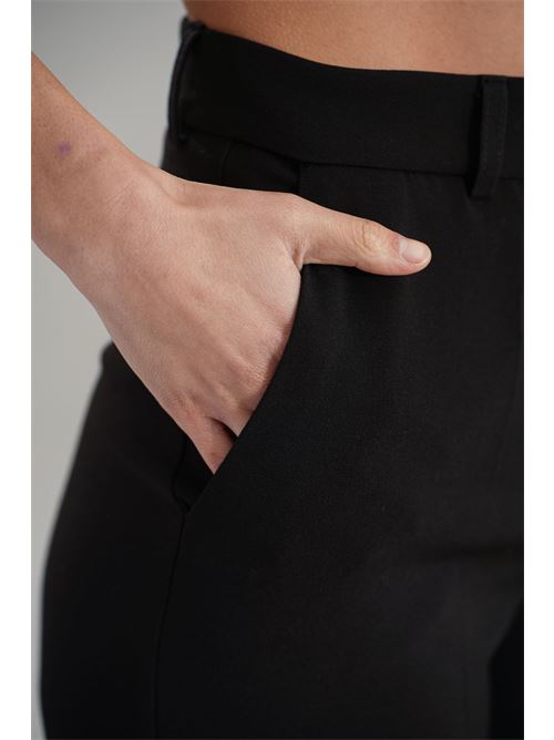 Pantalone palazzo GM by Gai Mattiolo | GM3313NERO